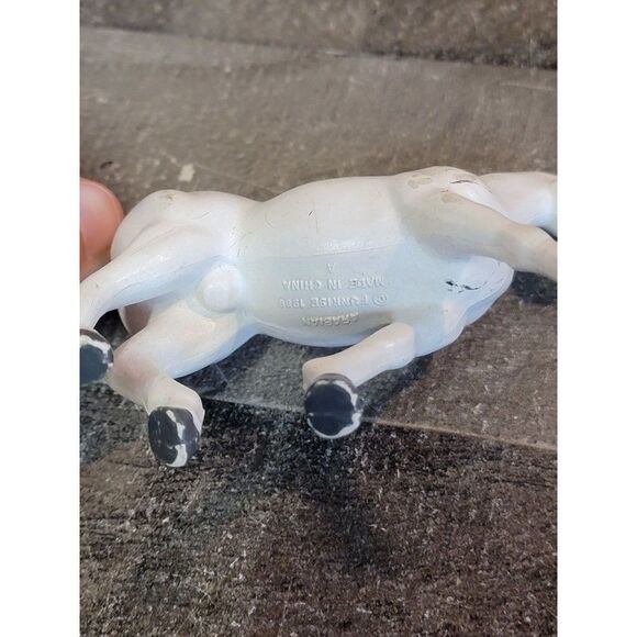 Funrise 1988 white pony horse toy figure - Picture 8 of 8
